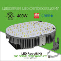 Kit de retrofit de iluminação pública LED / Kit de retrofit LED Shoebox com preço UL 400w